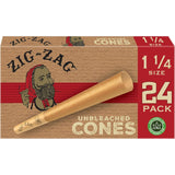 Zig Zag 1-1/4 Cones 1PK-24CT