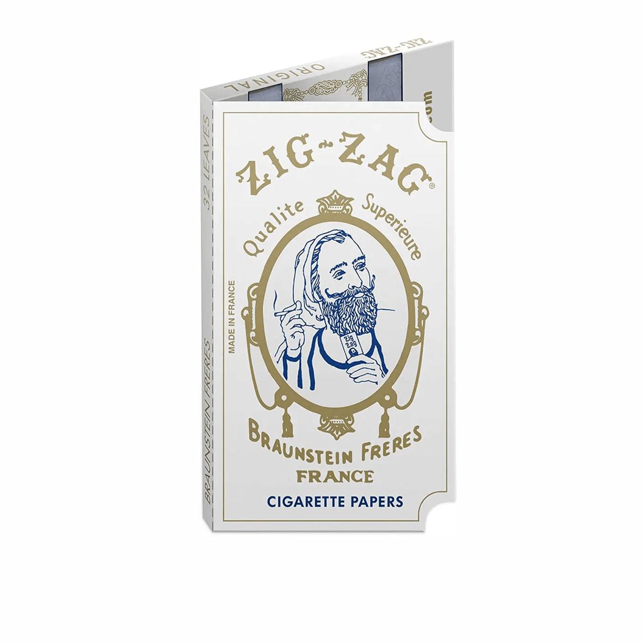 Zig Zag 1-1/4 Papers Carton 1PK-32CT