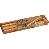 Zig Zag Cones King Size 1PK-3CT
