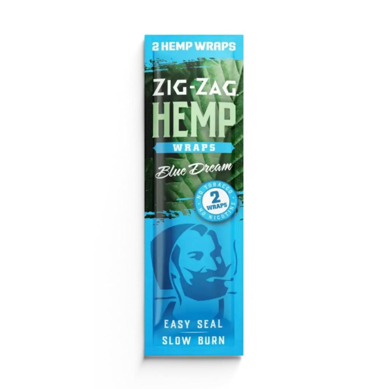 Zig Zag Hemp Wraps 1PK-2CT