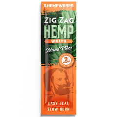 Zig Zag Hemp Wraps 1PK-2CT