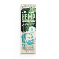 Zig Zag Hemp Wraps 1PK-2CT