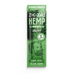 Zig Zag Hemp Wraps 1PK-2CT