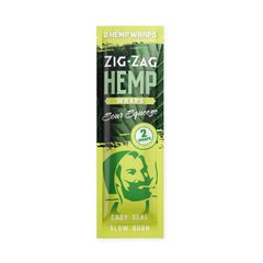 Zig Zag Hemp Wraps 1PK-2CT
