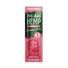 Zig Zag Hemp Wraps 1PK-2CT