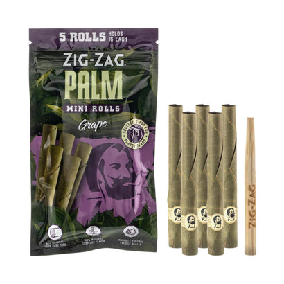 Zig Zag Palm Mini Rolls 1PK-5CT