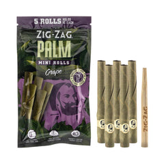 Zig Zag Palm Mini Rolls 1PK-5CT