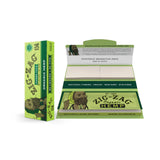 Zig Zag 1-1/4 Leaves+Tips 1PK-50CT Organic Hemp