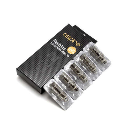 Aspire Nautilus BVC Replacement Coils (Pack of 5)