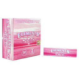 Elements King Size Pink Papers 1PK-32CT