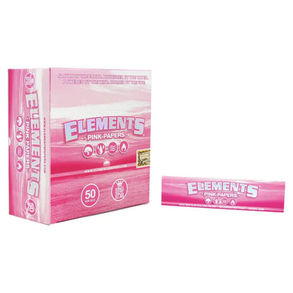 Elements King Size Pink Papers 1PK-32CT