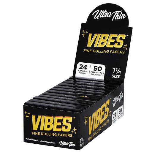 VIBES PAPERS 24PK 1-1/4