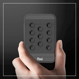 Pivoi 5000mAh Power Bank with Built-in Lightning Cable