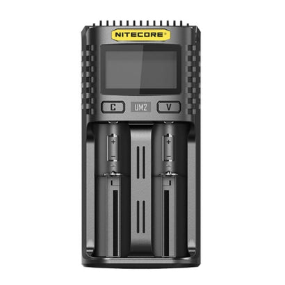 NiteCore UM2 2-Channel Charger Intelligent USB Charger