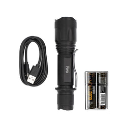 1000 Lumens Tactical Flashlight with 18650 Battery