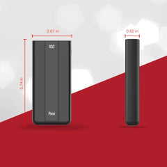 Pivoi 10000mAh Power Bank with USB and PD Port