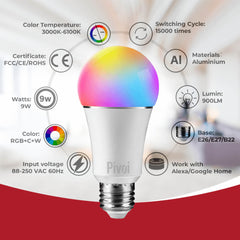 Pivoi Smart Bulb Light