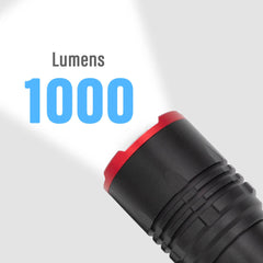 1000 Lumens Pivoi Tactical Flashlights