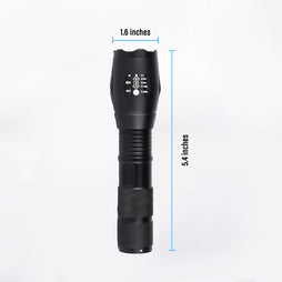 Pivoi 10W LED Water Resistant Flashlight
