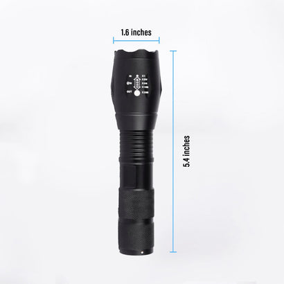 Pivoi 10W LED Water Resistant Flashlight