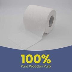 205 sheet 3 Ply 48 Rolls Toilet Paper (9840 Sheets)