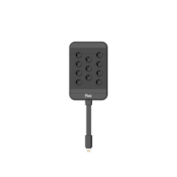 Pivoi 5000mAh Power Bank with Built-in Suction Cups
