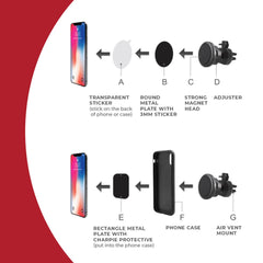 Pivoi Strong Magnetic Car Air Vent Mount