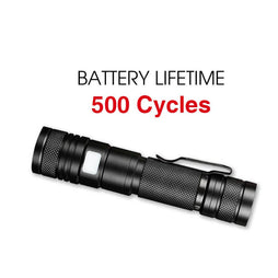 Pivoi 10W LED Flashlight Battery