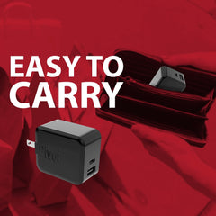 Pivoi Type-C (PD) Wall Charger Easy to Carry