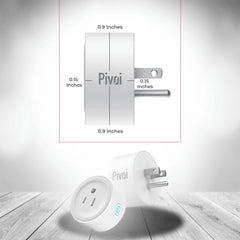 Pivoi Smart Plug White