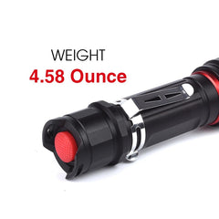 10W LED Rechargeable Flashlight