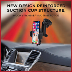 Pivoi Mobile Holder Mount Suction Cup Structure