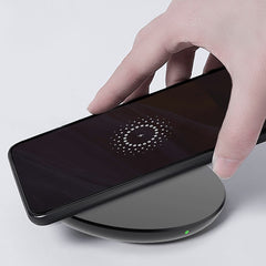 Pivoi QI Fast Wireless Charger Pad Black