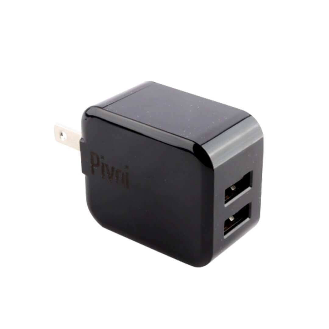 Pivoi Dual USB Wall Charger