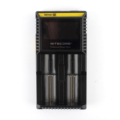 NITECORE D2 DIGICHARGER UNIVERSAL CHARGER 18650 RCR123A 17650 17670 14500 AA AAA