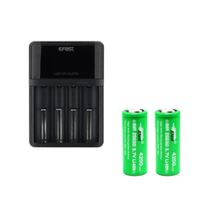 Efest Elite LUC V4 HD Charger with 2 x 26650 (4200mAh) Battery