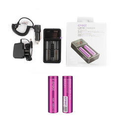 Efest LUC V2 Charger with 2 x 18650 (3100mAh) Battery