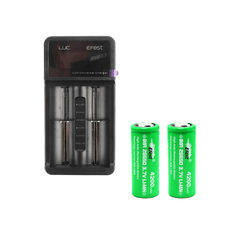 Efest LUC V2 Charger with 2 x 26650 (4200mAh) Battery
