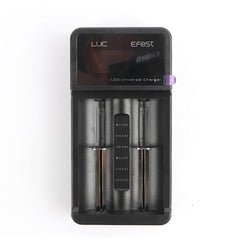 Efest LUC V2 Charger with 2 x 18650 (3100mAh) Battery