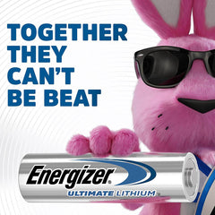 Energizer AAA Lithium Batteries, Ultimate Lithium Triple A Rechargeable Batteries (8 Count)