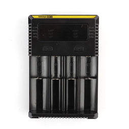 NiteCore New i4 4 Channel Universal Charger, for 18650, 16340 etc