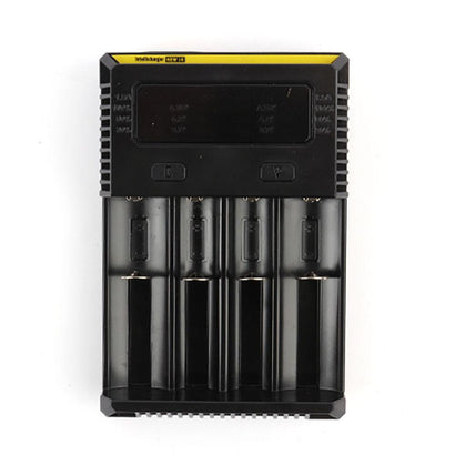 NiteCore New i4 4 Channel Universal Charger, for 18650, 16340 etc