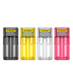 NiteCore Q2 Charger | 2-Channel Quick Charger for 18650, 16340 etc