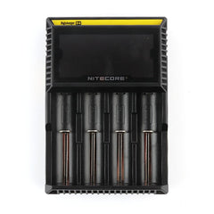 Nitecore D4 Digicharger with 2 x 18650 (3500mAh) Battery