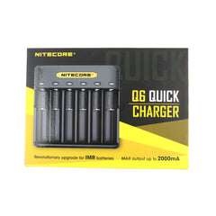 NiteCore Q6 Quick Charger
