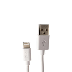 Pivoi MFI Certified USB to Lightning Cable Compatible with Apple Devices 1M, 3-Pack  (White)