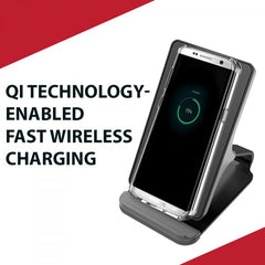 Pivoi Wireless Charger Stand Fast Wireless Charger
