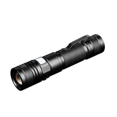 800 Lumens Super Bright Flashlight with Blackcell BU2 Charger and 2 x 18650 Battery