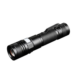 Pivoi 10W LED Zoom focus Flashlight Battery