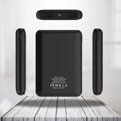 Pivoi 5000mAh Portable Charger with Dual USB Port